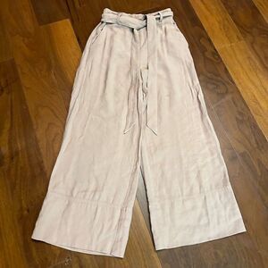 Shaycation by Revolve women’s tan wide legged Lola pants in size XS